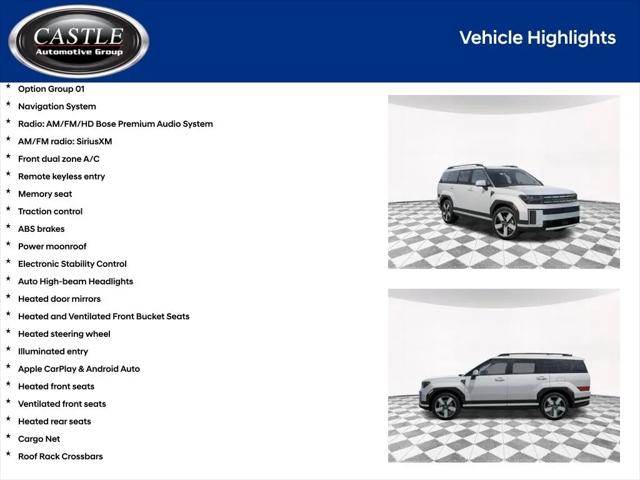 2026 Hyundai Santa Fe Hybrid Limited