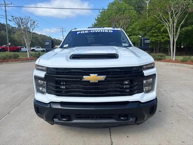 2024 Chevrolet Silverado 3500HD Work Truck