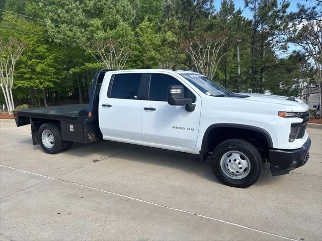 2024 Chevrolet Silverado 3500HD Work Truck