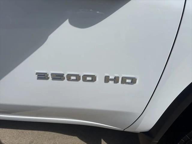 2024 Chevrolet Silverado 3500HD Work Truck