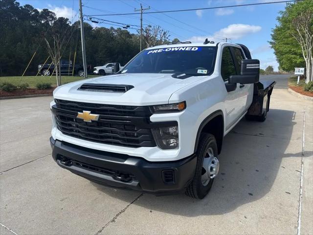 2024 Chevrolet Silverado 3500HD Work Truck