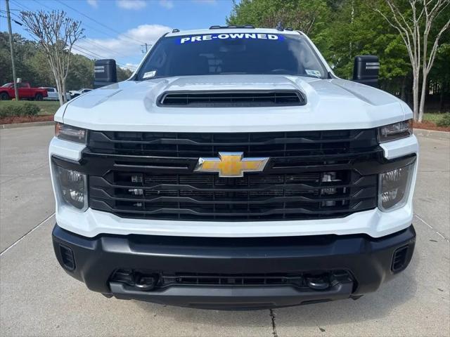 2024 Chevrolet Silverado 3500HD Work Truck