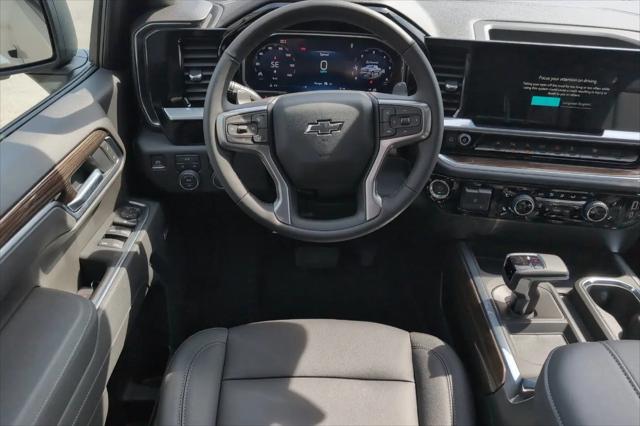 2026 Chevrolet Silverado 1500 4WD Crew Cab Short Bed RST