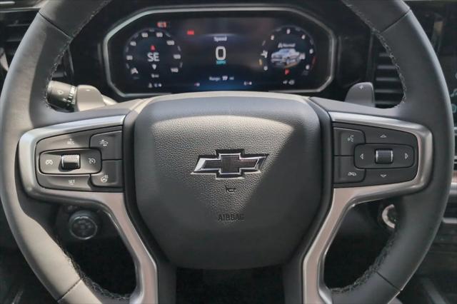 2026 Chevrolet Silverado 1500 4WD Crew Cab Short Bed RST
