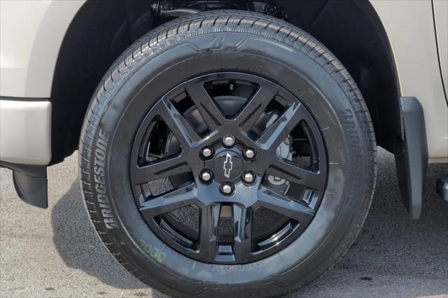 2026 Chevrolet Silverado 1500 4WD Crew Cab Short Bed RST