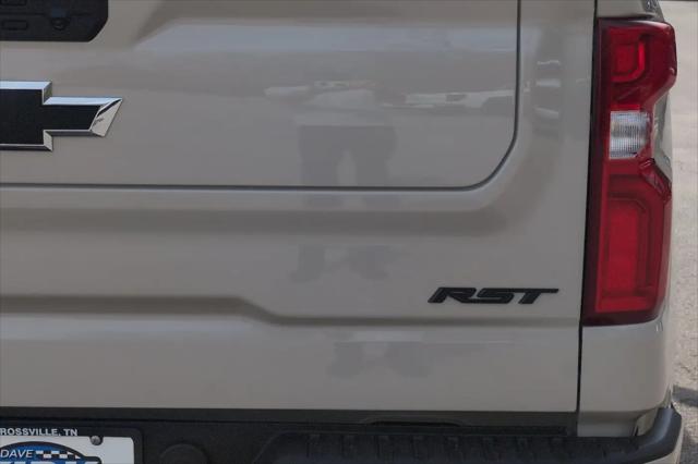2026 Chevrolet Silverado 1500 4WD Crew Cab Short Bed RST