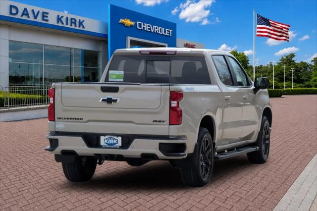 2026 Chevrolet Silverado 1500 4WD Crew Cab Short Bed RST
