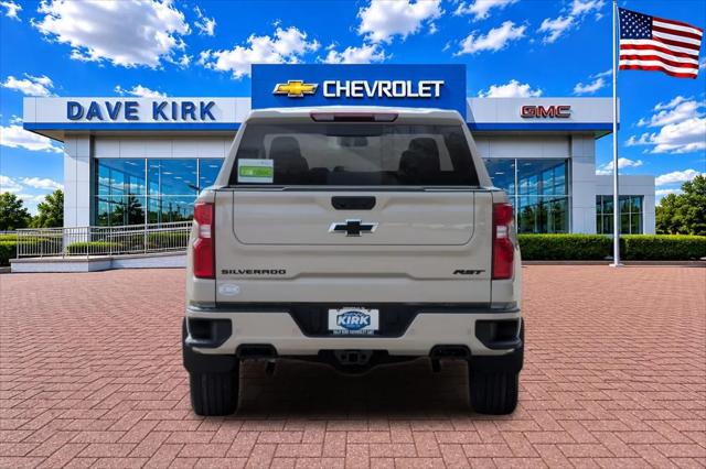 2026 Chevrolet Silverado 1500 4WD Crew Cab Short Bed RST