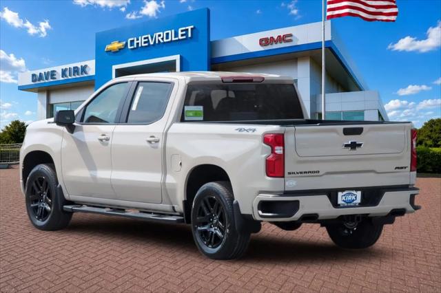 2026 Chevrolet Silverado 1500 4WD Crew Cab Short Bed RST