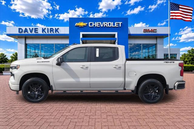 2026 Chevrolet Silverado 1500 4WD Crew Cab Short Bed RST