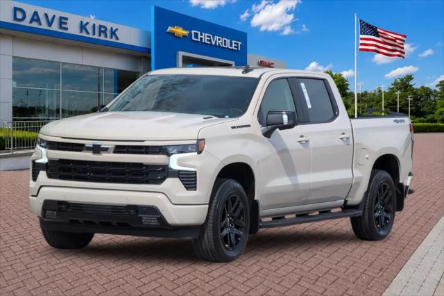 2026 Chevrolet Silverado 1500 4WD Crew Cab Short Bed RST