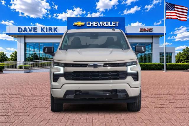 2026 Chevrolet Silverado 1500 4WD Crew Cab Short Bed RST