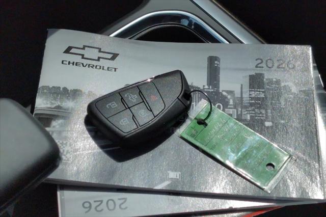 2026 Chevrolet Silverado 1500 4WD Crew Cab Short Bed RST
