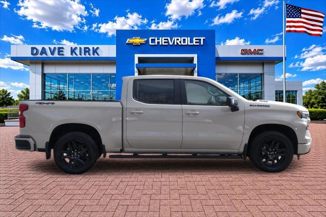 2026 Chevrolet Silverado 1500 4WD Crew Cab Short Bed RST