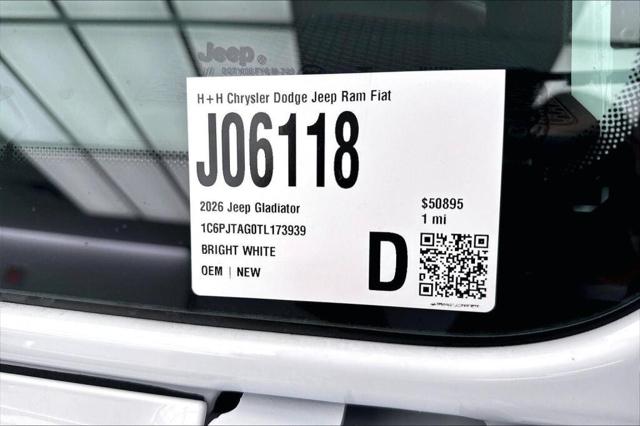 2026 Jeep Gladiator Sport S
