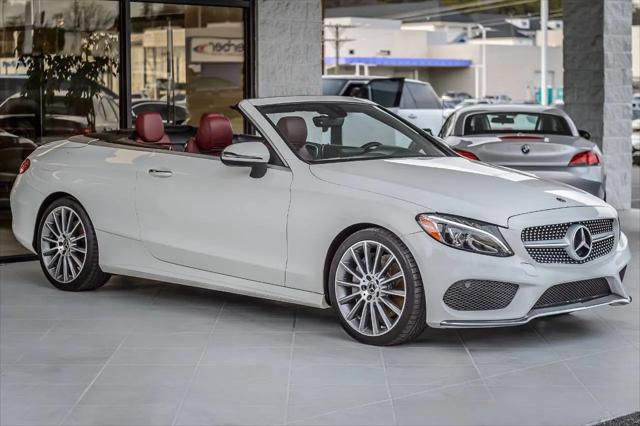 2018 Mercedes-Benz C-CLASS C 300 C 300