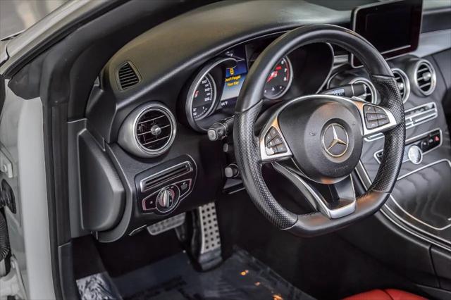 2018 Mercedes-Benz C-CLASS C 300 C 300