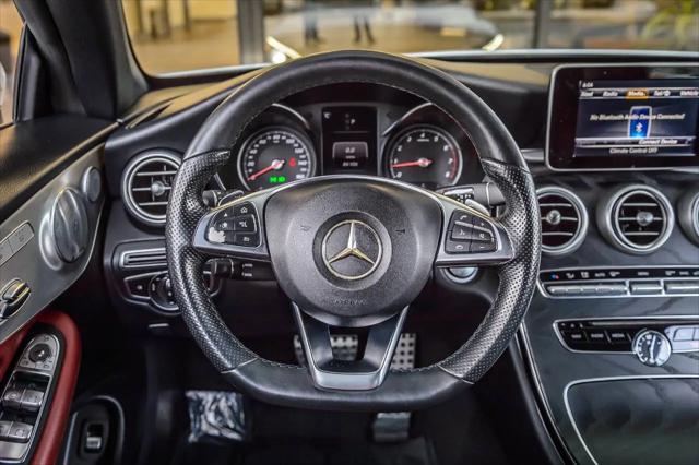 2018 Mercedes-Benz C-CLASS C 300 C 300