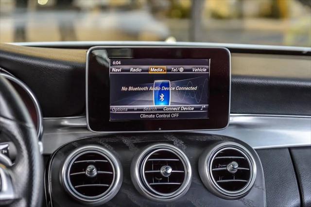 2018 Mercedes-Benz C-CLASS C 300 C 300