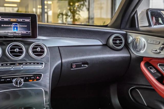2018 Mercedes-Benz C-CLASS C 300 C 300
