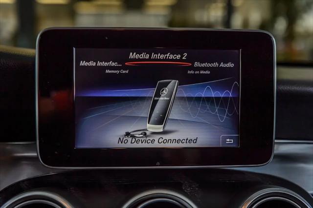 2018 Mercedes-Benz C-CLASS C 300 C 300