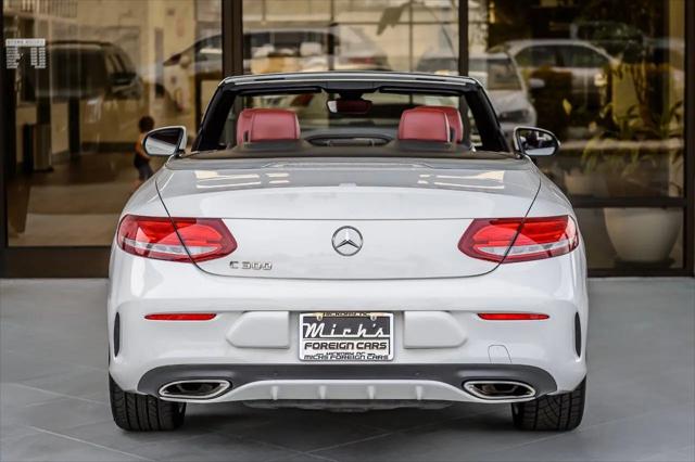 2018 Mercedes-Benz C-CLASS C 300 C 300