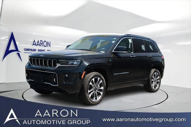 2022 Jeep Grand Cherokee Overland 4x4 for sale in Norco, CA
