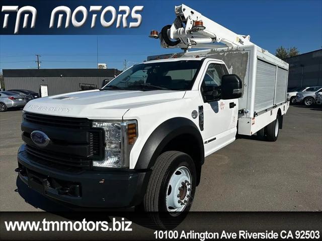 2019 Ford F-550 XL for sale in Riverside, CA