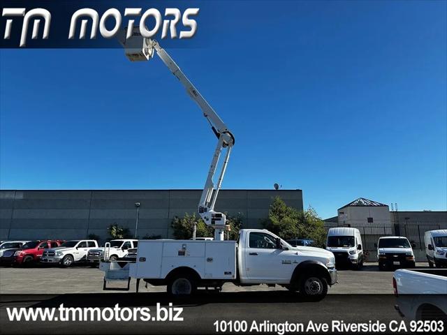 2017 Ram 5500 Tradesman/SLT for sale in Riverside, CA