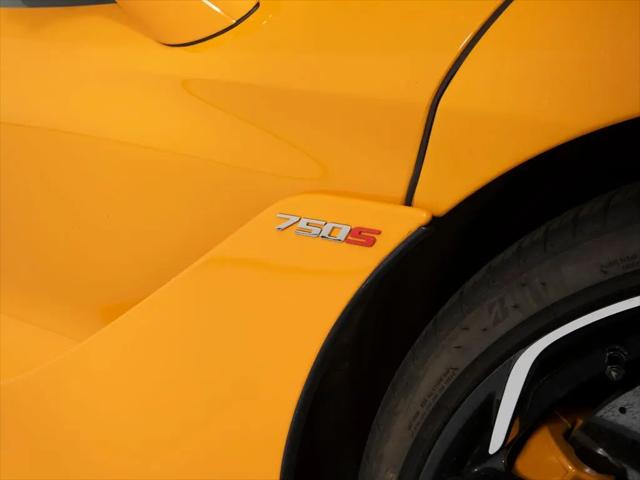 2025 McLaren 750S Coupe