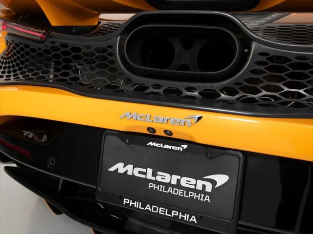 2025 McLaren 750S Coupe