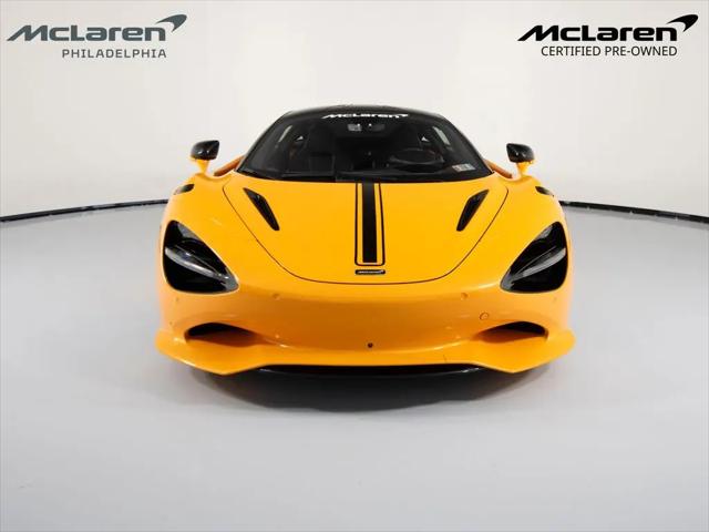 2025 McLaren 750S Coupe