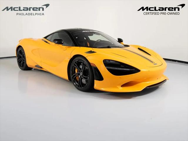 2025 McLaren 750S Coupe