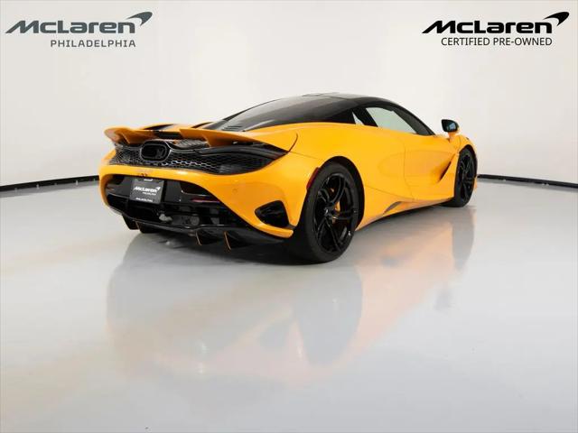 2025 McLaren 750S Coupe