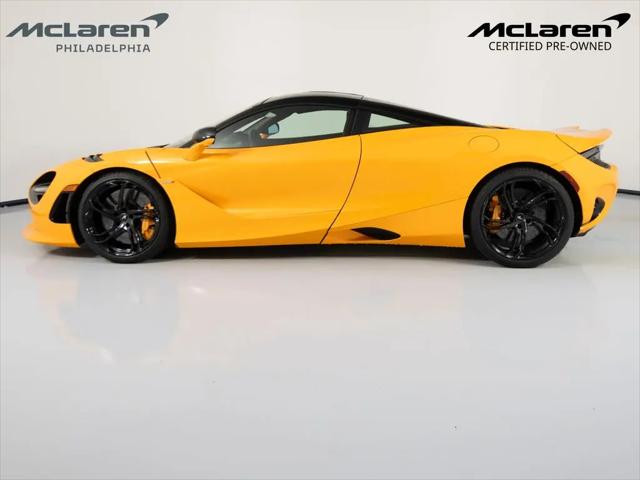 2025 McLaren 750S Coupe