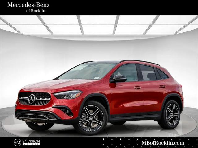 2026 Mercedes-Benz GLA-CLASS 4MATIC for sale in Rocklin, CA