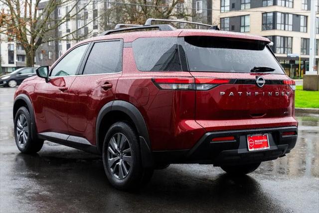 2026 Nissan Pathfinder SV