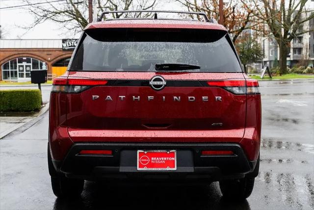 2026 Nissan Pathfinder SV