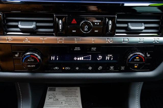 2026 Nissan Pathfinder SV