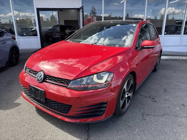2015 Volkswagen Golf GTI 2.0T Autobahn 4-Door for sale in Edmonds, WA