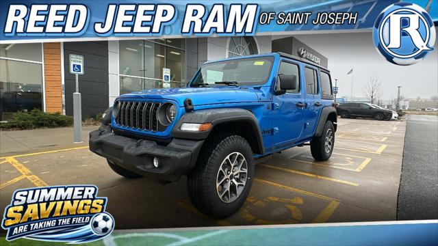 2026 Jeep Wrangler 4-Door Sport S 4x4 for sale in Saint Joseph, MO