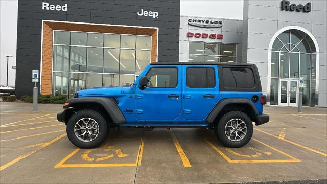 2026 Jeep Wrangler 4-Door Sport S 4x4