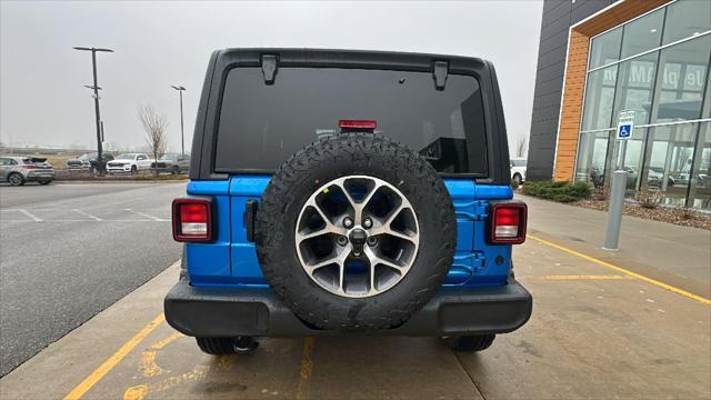 2026 Jeep Wrangler 4-Door Sport S 4x4