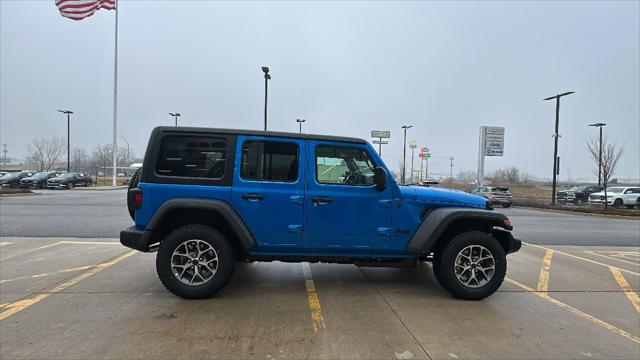 2026 Jeep Wrangler 4-Door Sport S 4x4
