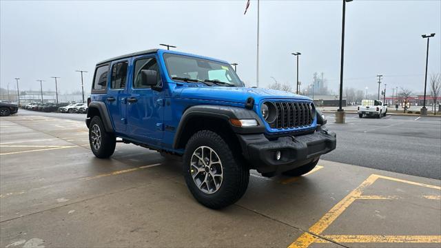 2026 Jeep Wrangler 4-Door Sport S 4x4
