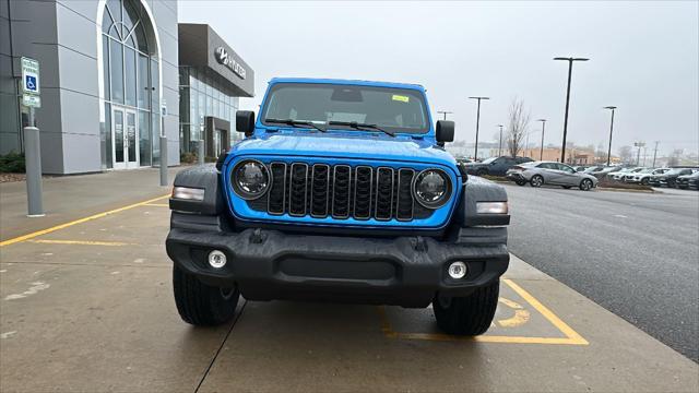 2026 Jeep Wrangler 4-Door Sport S 4x4
