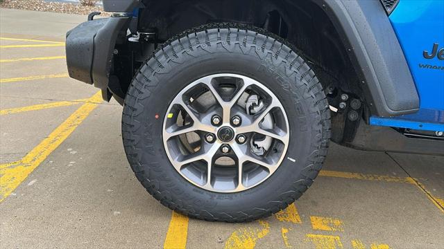 2026 Jeep Wrangler 4-Door Sport S 4x4