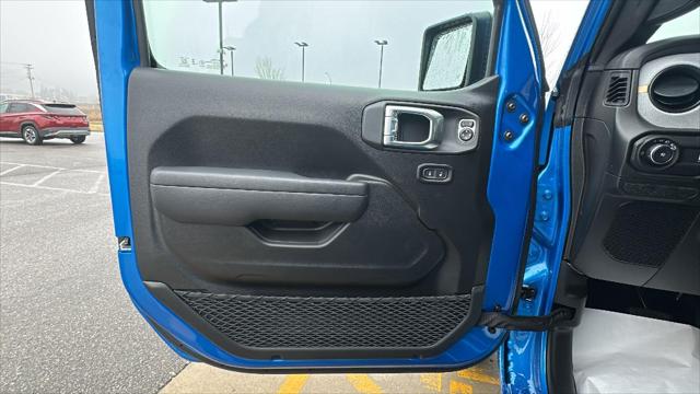 2026 Jeep Wrangler 4-Door Sport S 4x4