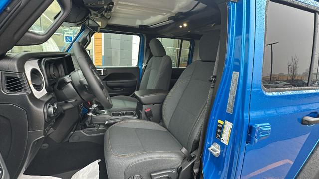 2026 Jeep Wrangler 4-Door Sport S 4x4
