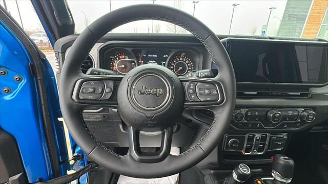 2026 Jeep Wrangler 4-Door Sport S 4x4